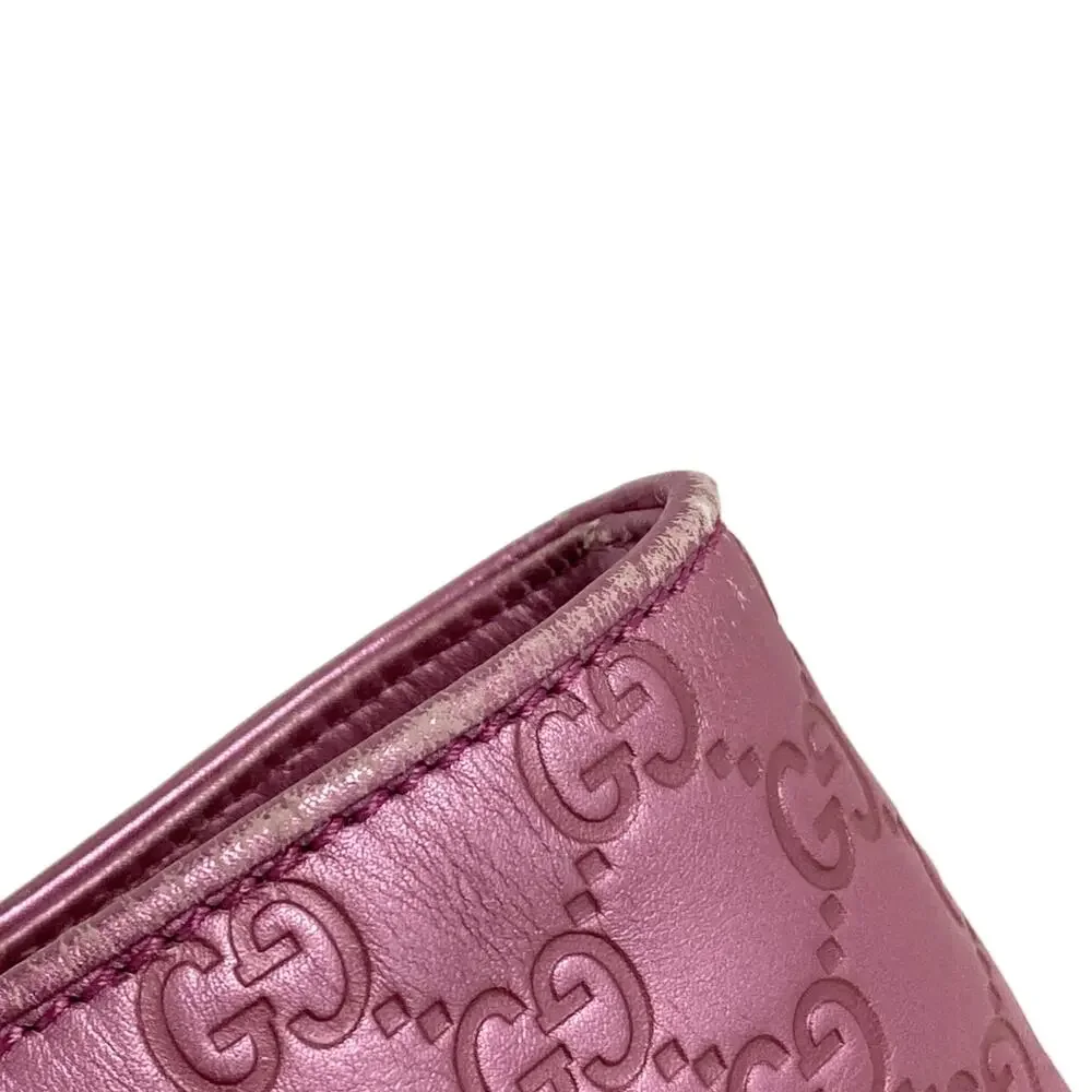 Gucci Guccissima/Heart Bit Tote Bag 269956